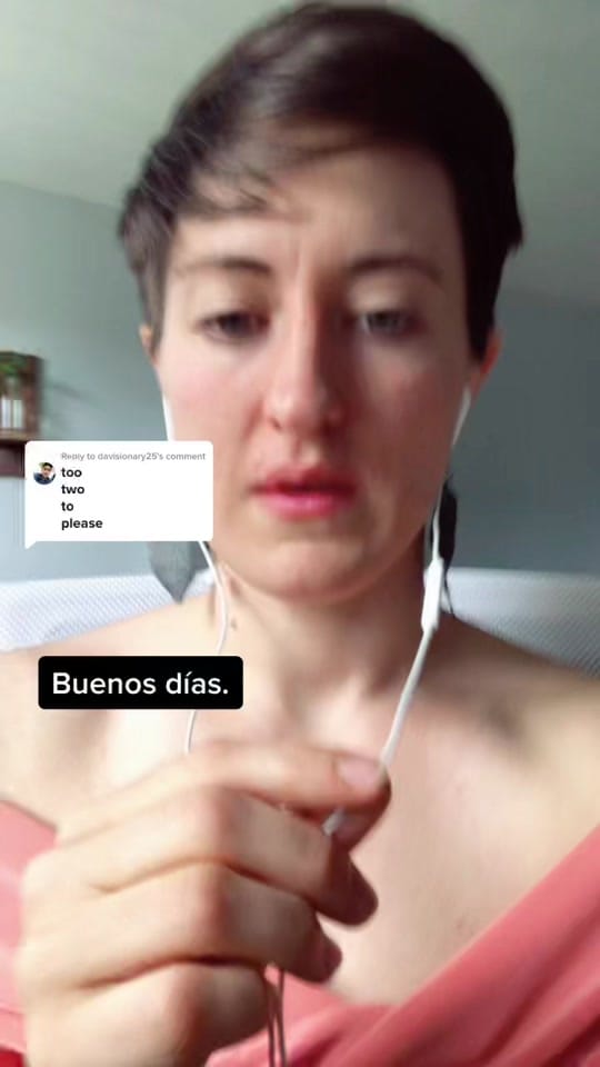 Post 3 by Miss Olivia on TikTok (video)
