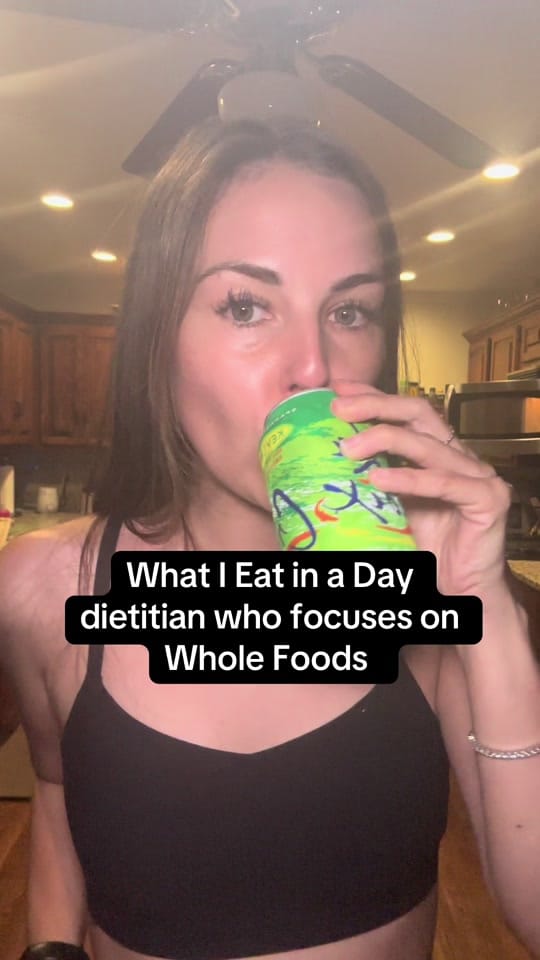 Post 2 by Foodforthoughtdietitian on TikTok (video)