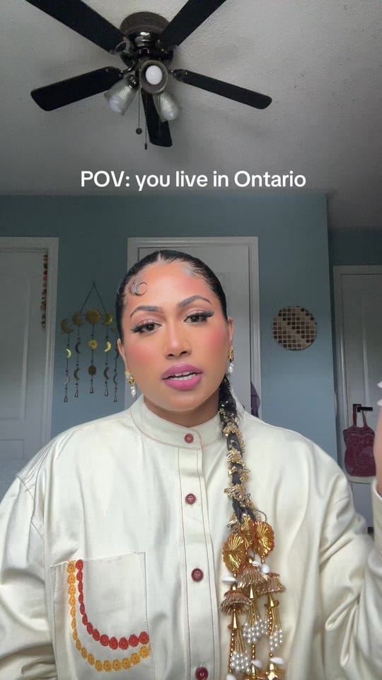 Post 1 by chandbhangal on TikTok (video)