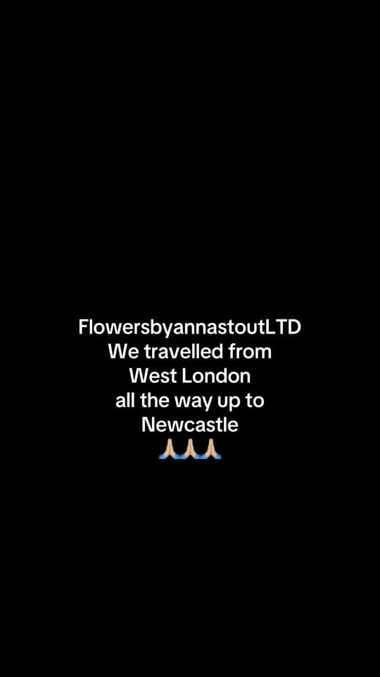 Post 3 by FlowersbyannastoutLTD on TikTok (video)