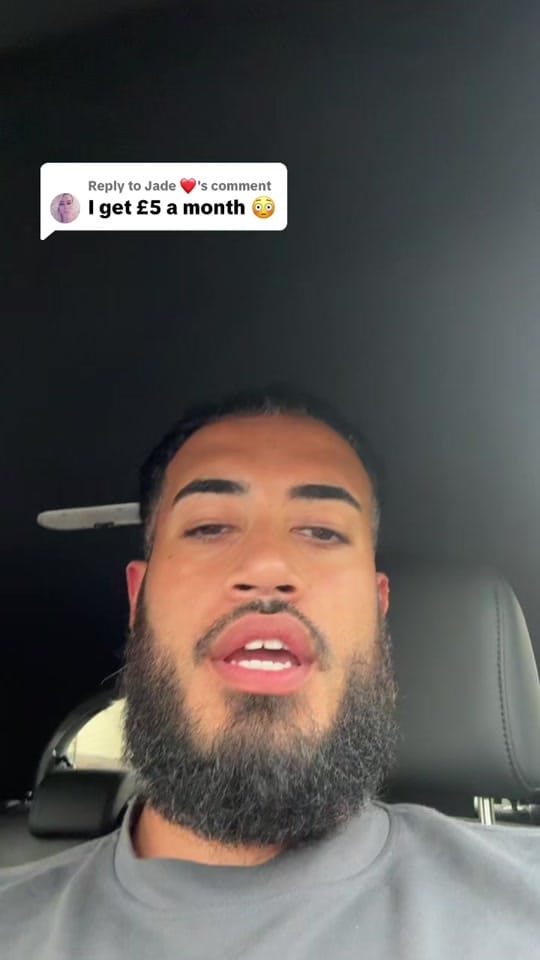 Post 3 by feedthepeasants on TikTok (video)