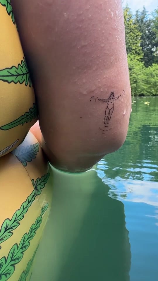 Post 5 by Vic 🌿| wild swims & slow life on TikTok (video)