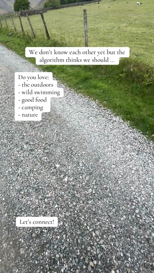Post 6 by Vic 🌿| wild swims & slow life on TikTok (video)