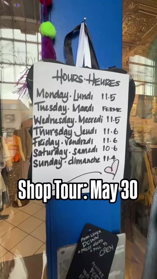 Post 2 by stunningottawa on TikTok (video)