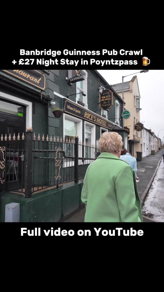 Post 6 by Northern Ireland Traveller on TikTok (video)