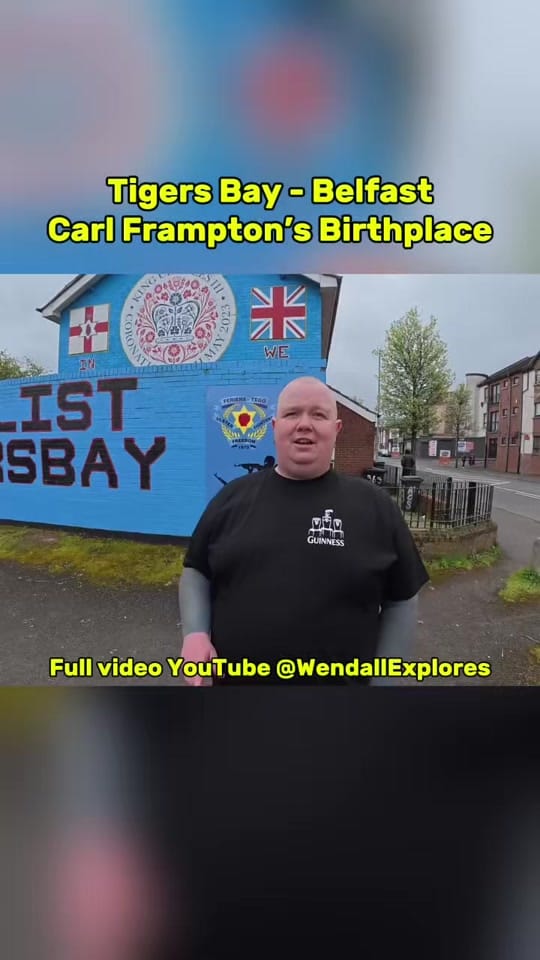 Post 2 by Northern Ireland Traveller on TikTok (video)
