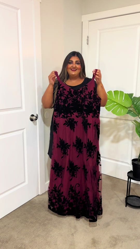 Post 1 by Ilham - Plus size Blogger on TikTok (video)