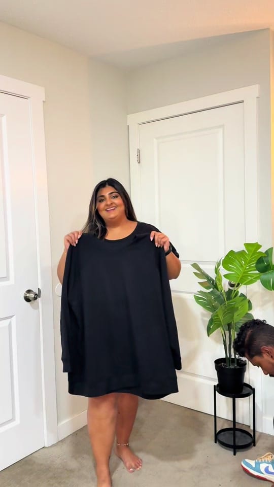 Post 3 by Ilham - Plus size Blogger on TikTok (video)