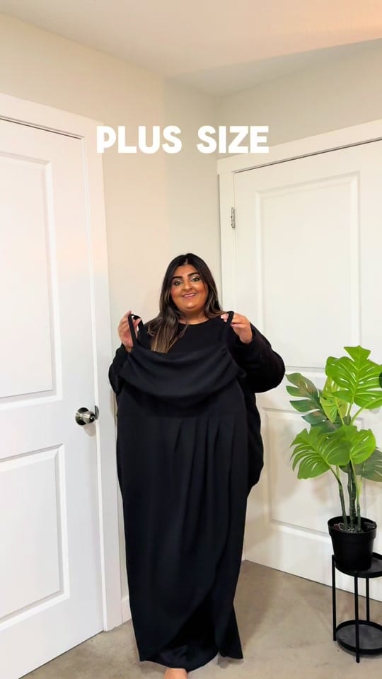 Post 5 by Ilham - Plus size Blogger on TikTok (video)