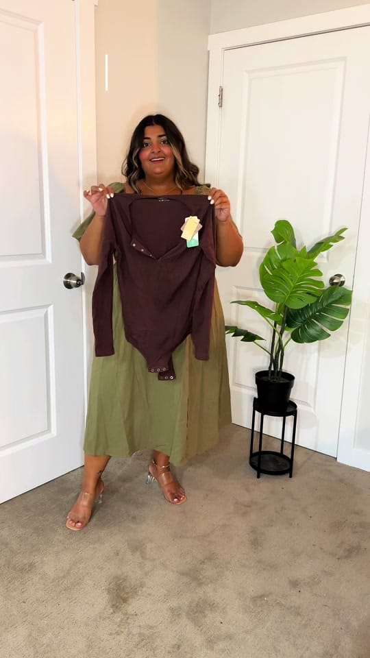 Post 7 by Ilham - Plus size Blogger on TikTok (video)