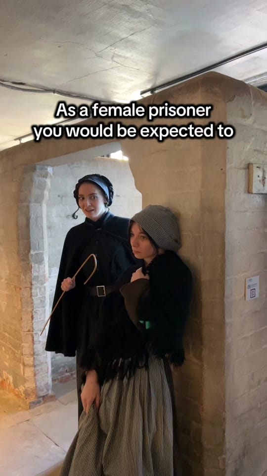 Post 6 by National Justice Museum on TikTok (video)