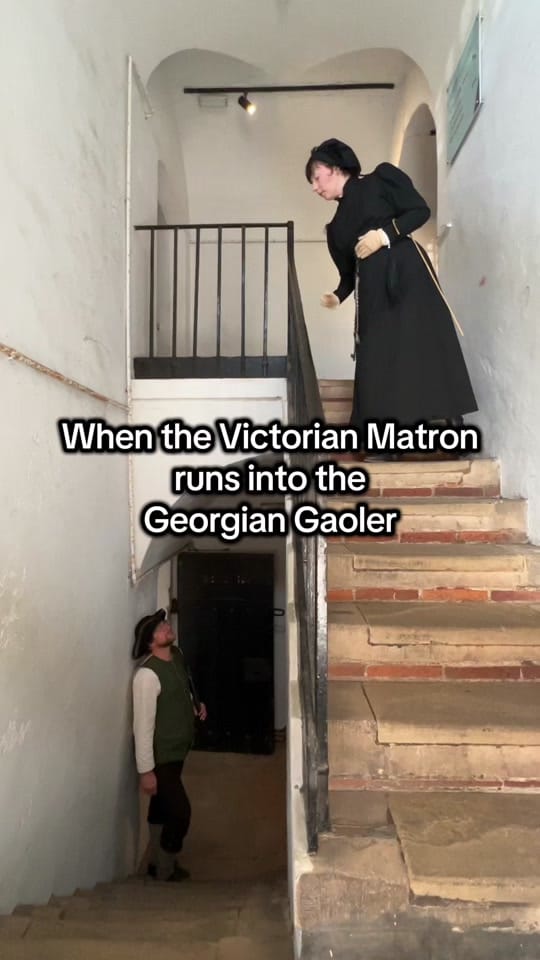 Post 1 by National Justice Museum on TikTok (video)