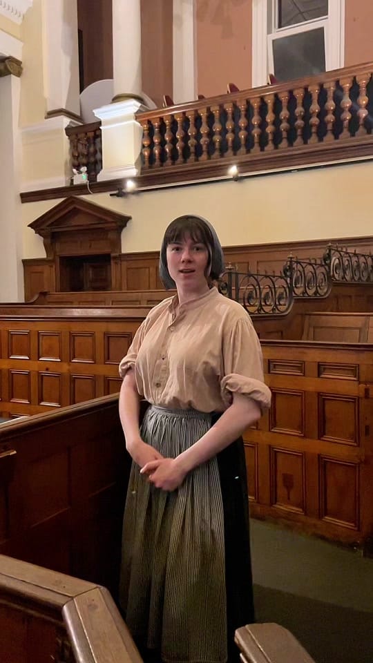 Post 2 by National Justice Museum on TikTok (video)