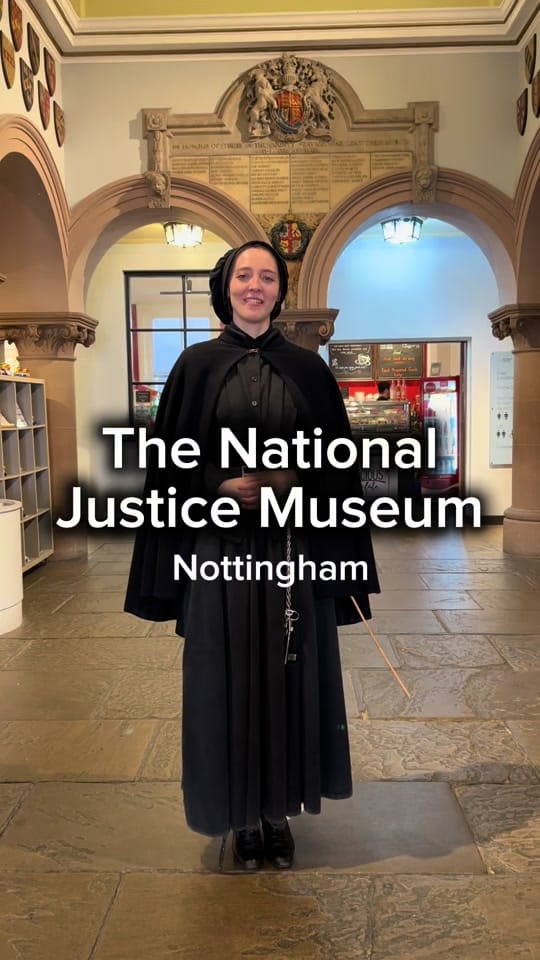 Post 4 by National Justice Museum on TikTok (video)