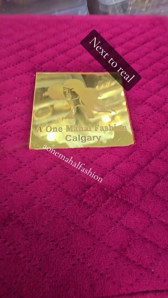 Post 1 by A-one-Mahal-Fashion on TikTok (video)