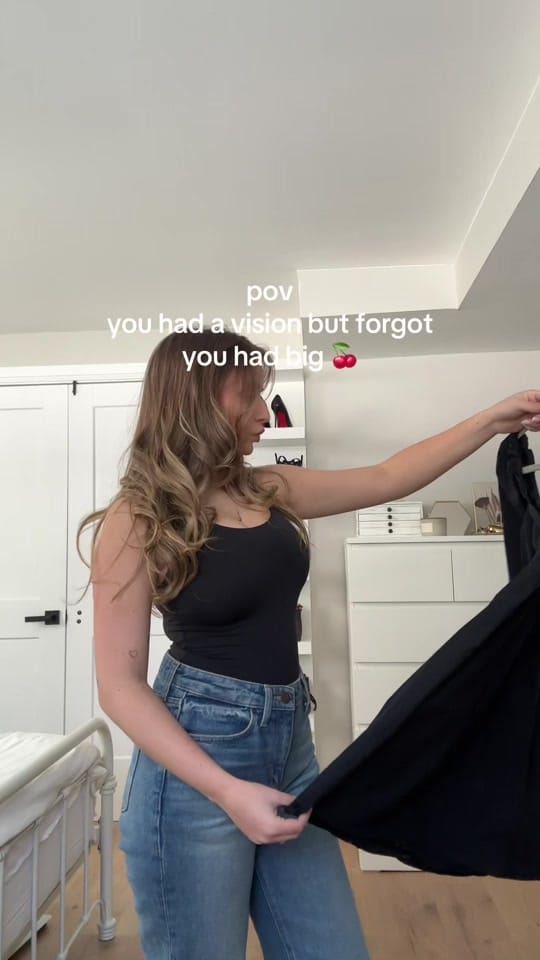 Post 6 by Brooklyn | D Cup+ Fashion on TikTok (video)