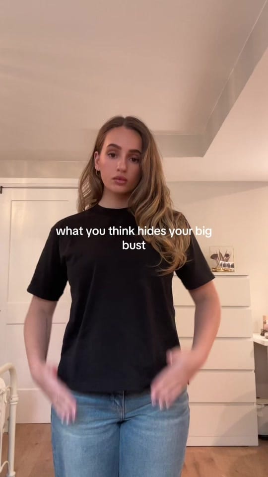 Post 5 by Brooklyn | D Cup+ Fashion on TikTok (video)