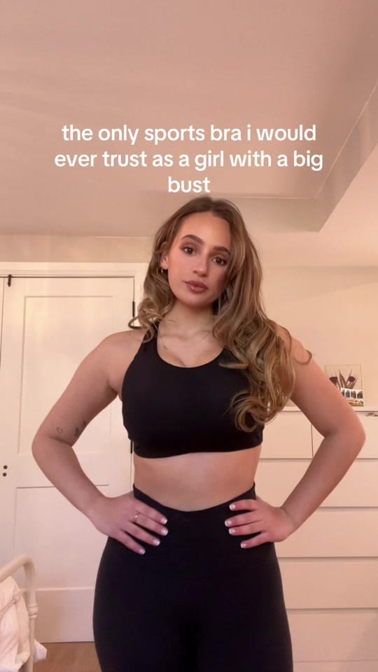 Post 1 by Brooklyn | D Cup+ Fashion on TikTok (video)