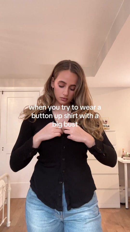 Post 3 by Brooklyn | D Cup+ Fashion on TikTok (video)