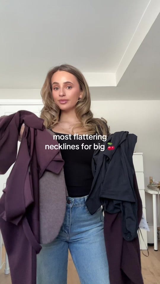 Post 8 by Brooklyn | D Cup+ Fashion on TikTok (video)