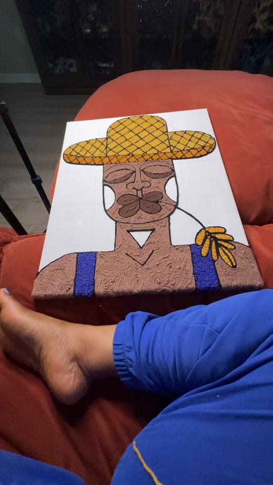 Post 4 by Donna O. Art on TikTok (video)