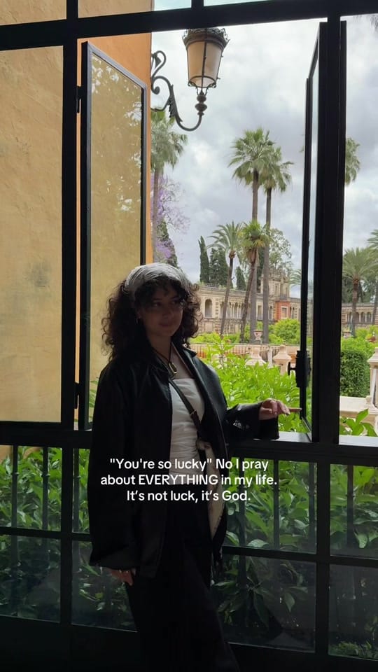 Post 1 by nicole | faith & fashion on TikTok (video)