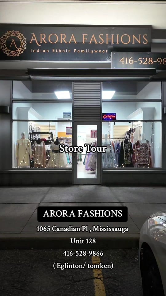 Post 9 by Arora Fashions 🇨🇦 on TikTok (video)