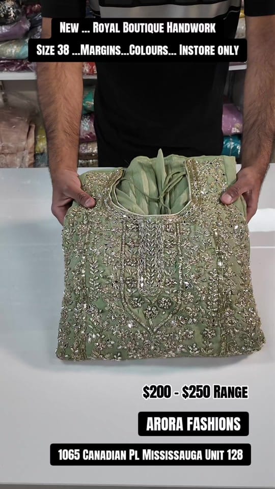 Post 7 by Arora Fashions 🇨🇦 on TikTok (video)