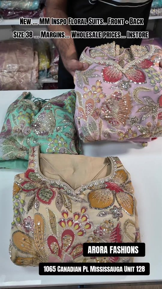 Post 5 by Arora Fashions 🇨🇦 on TikTok (video)