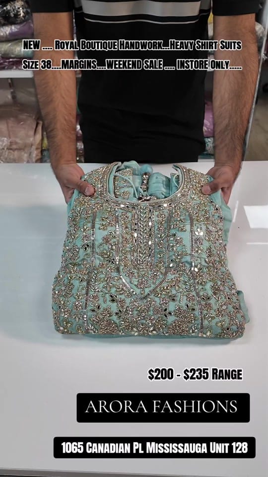 Post 1 by Arora Fashions 🇨🇦 on TikTok (video)