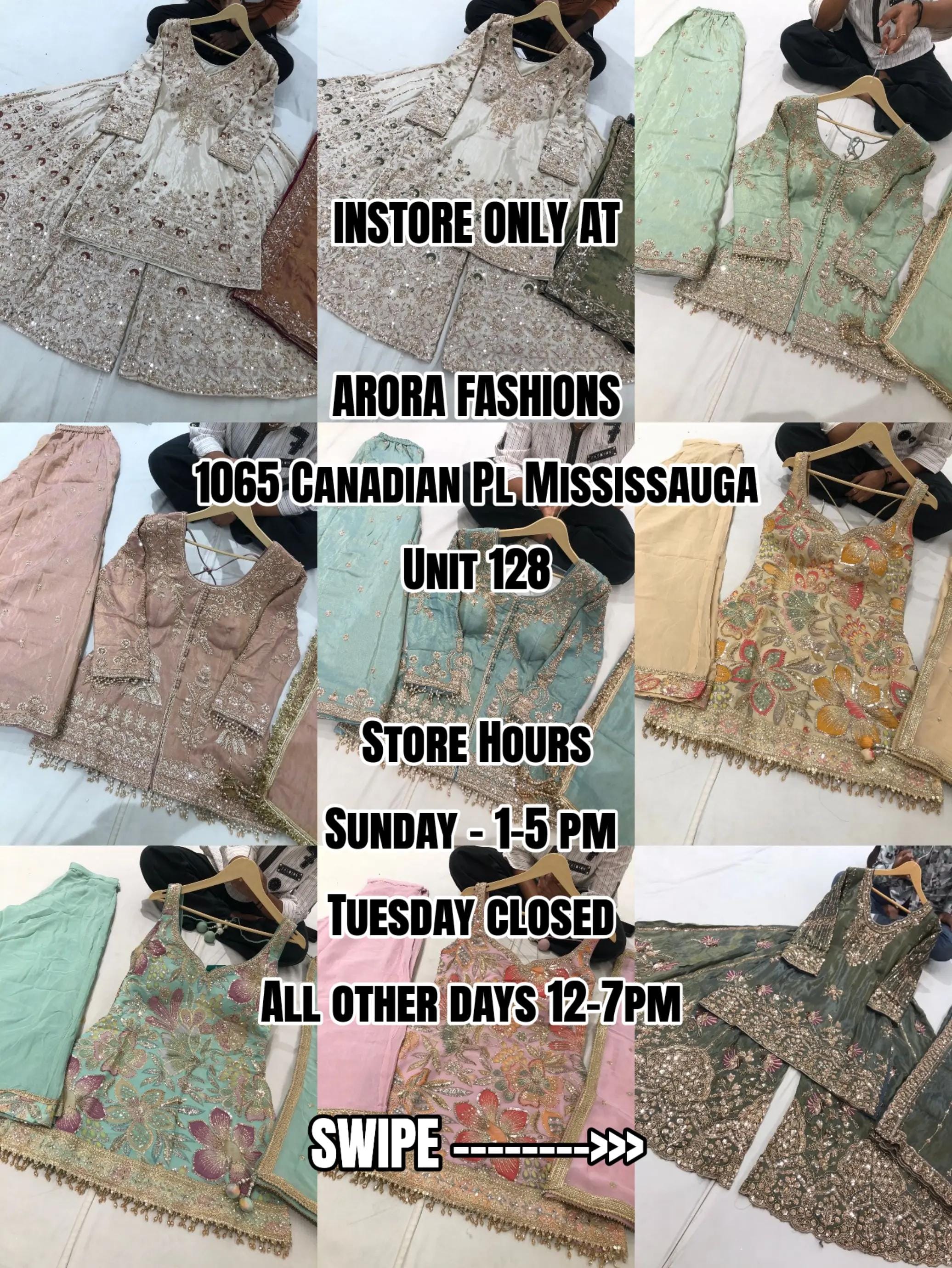 Post 2 by Arora Fashions 🇨🇦 on TikTok (video)
