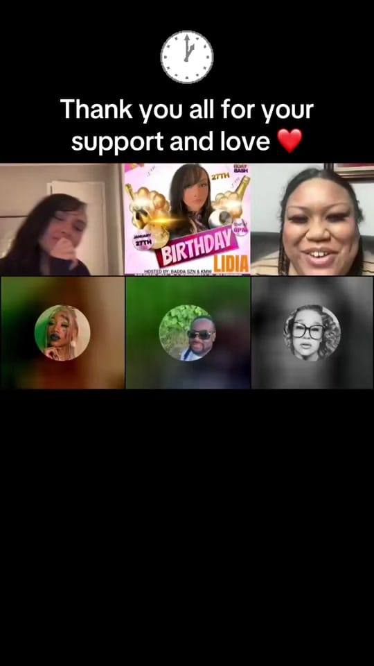 Post 2 by Lidia Daniel 🐆 on TikTok (video)
