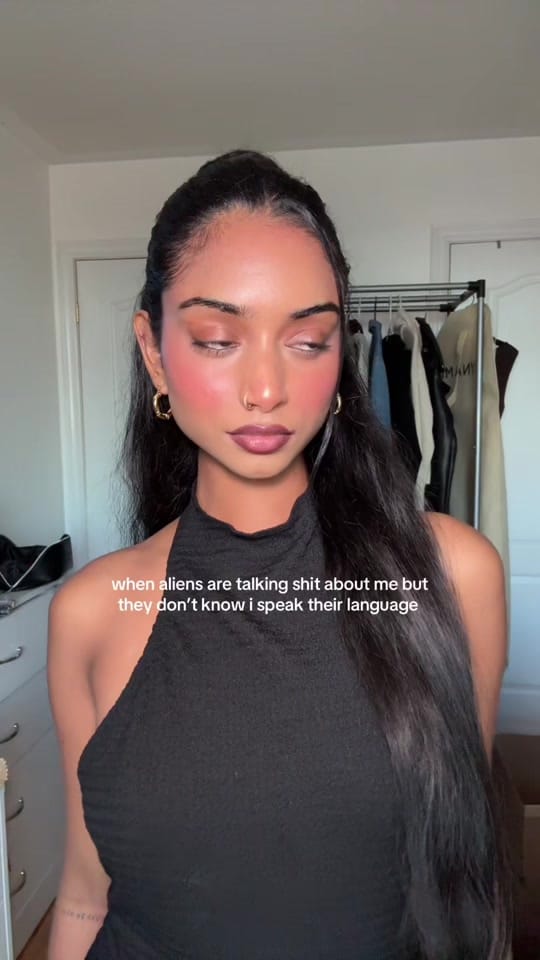 Post 2 by ya girl smrithi on TikTok (video)