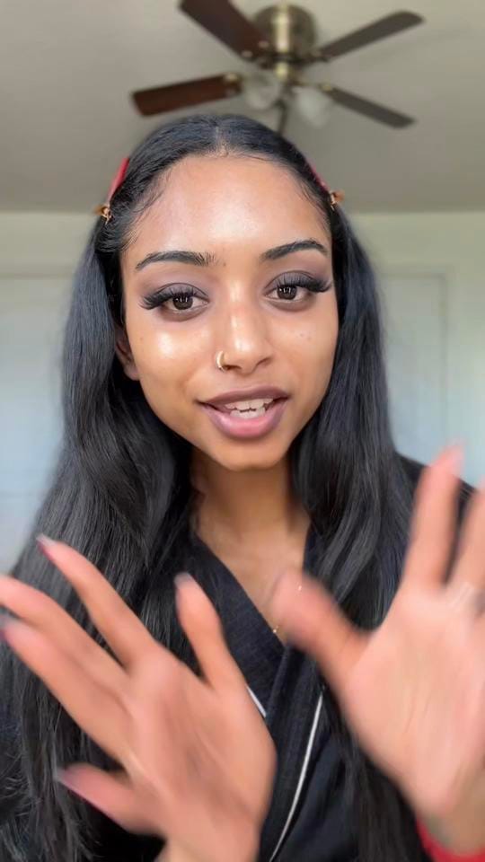 Post 7 by ya girl smrithi on TikTok (video)