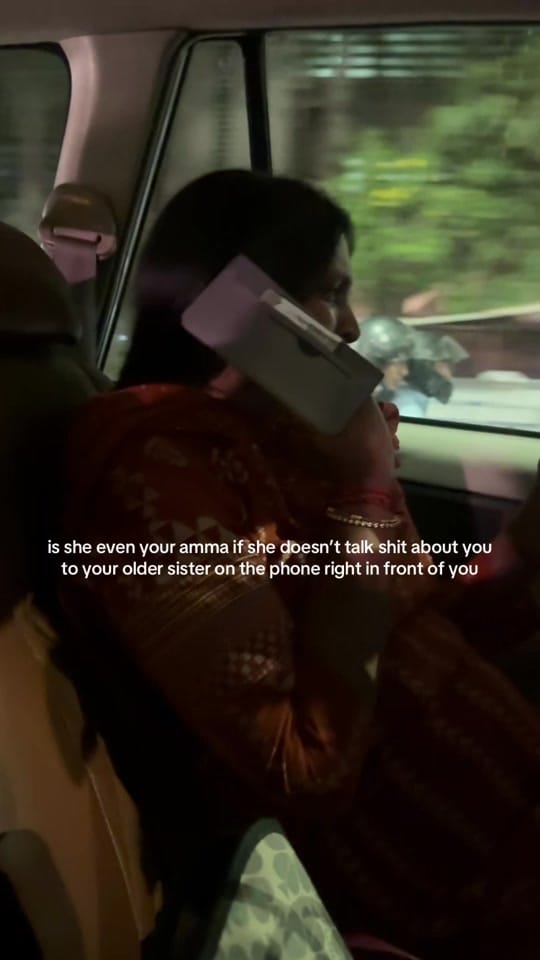 Post 6 by ya girl smrithi on TikTok (video)