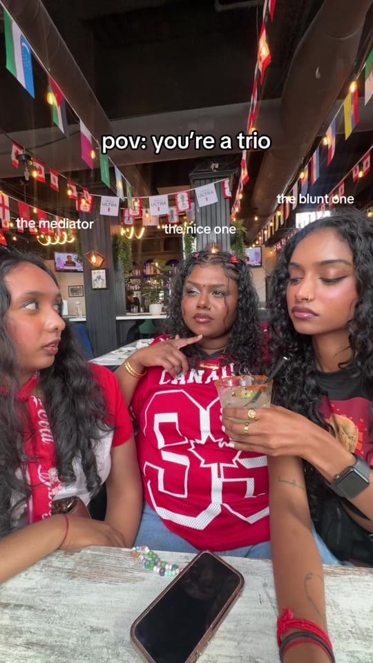 Post 1 by ya girl smrithi on TikTok (video)