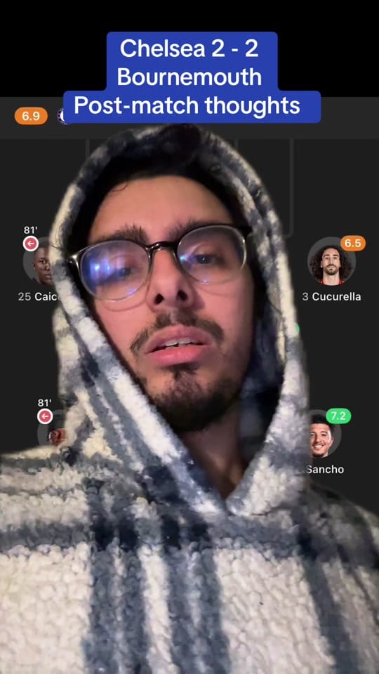 Post 7 by footballwithh on TikTok (video)