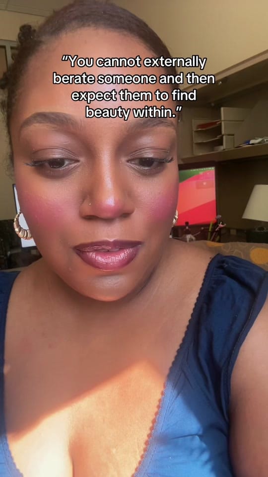 Post 4 by Chelsea, born without consent on TikTok (video)