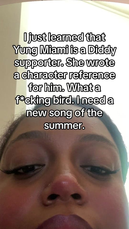 Post 3 by Chelsea, born without consent on TikTok (video)