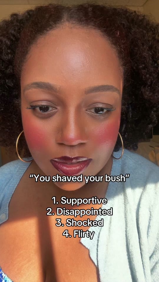 Post 7 by Chelsea, born without consent on TikTok (video)