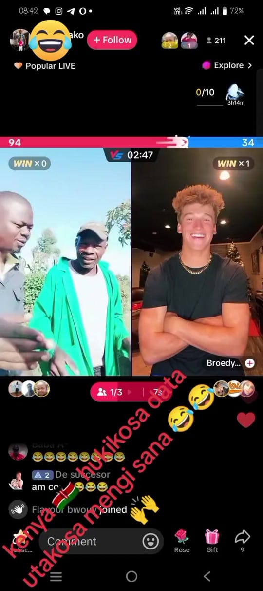 Post 10 by master 001⭐🇰🇪 on TikTok (video)