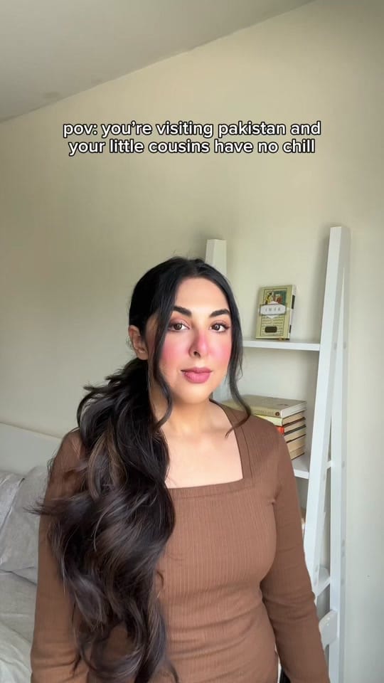 Post 5 by Yamna Irfan on TikTok (video)