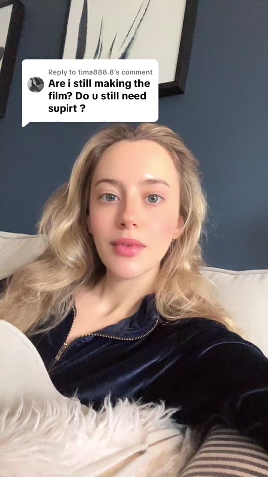 Post 2 by The Actor's Vow || Denise on TikTok (video)
