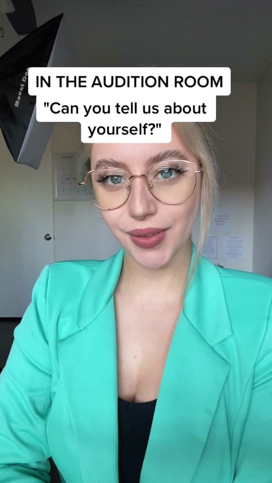 Post 8 by The Actor's Vow || Denise on TikTok (video)