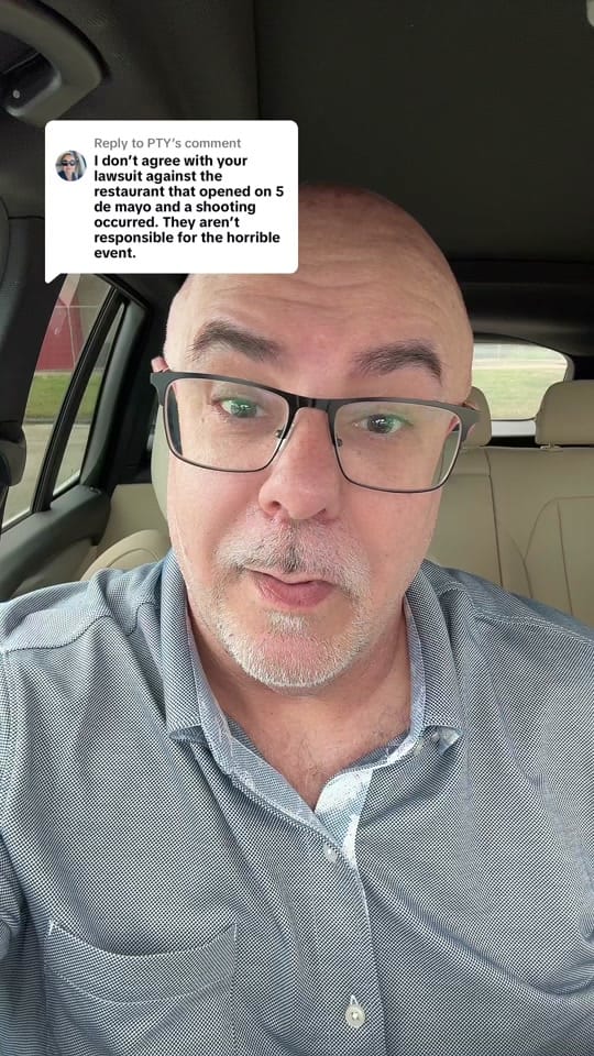 Post 1 by Rob, That Texas Lawyer Guy on TikTok (video)