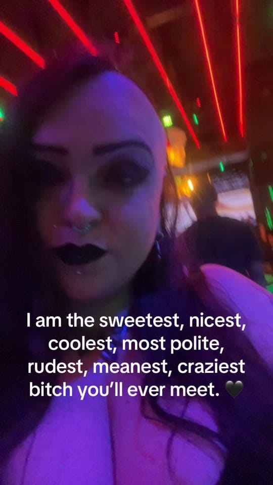 Post 3 by Bunnie on TikTok (video)