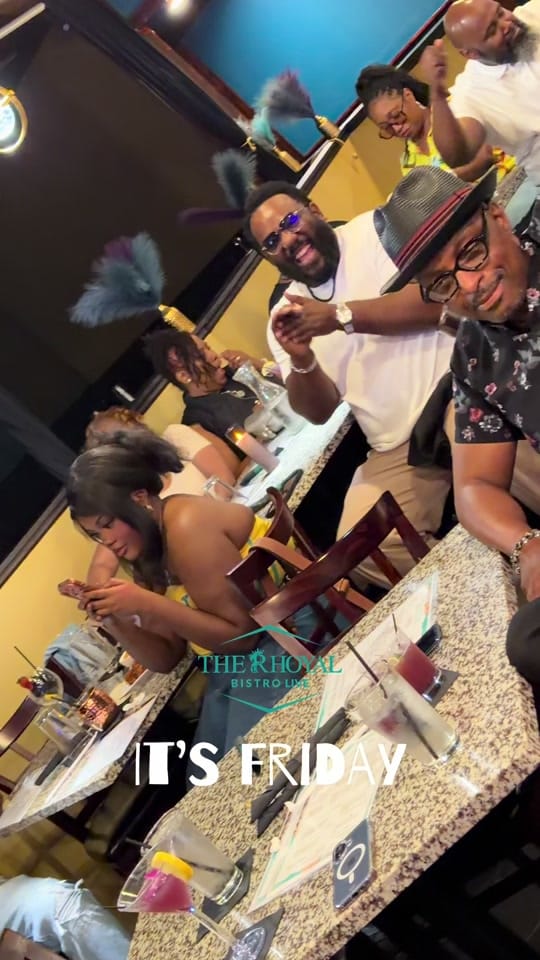 Post 6 by The Rhoyal Bistro Live on TikTok (video)