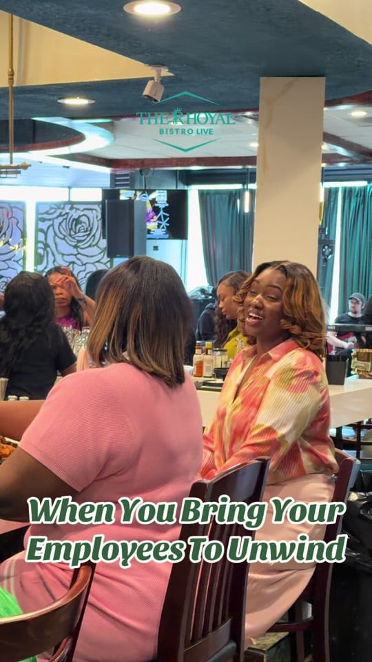 Post 4 by The Rhoyal Bistro Live on TikTok (video)