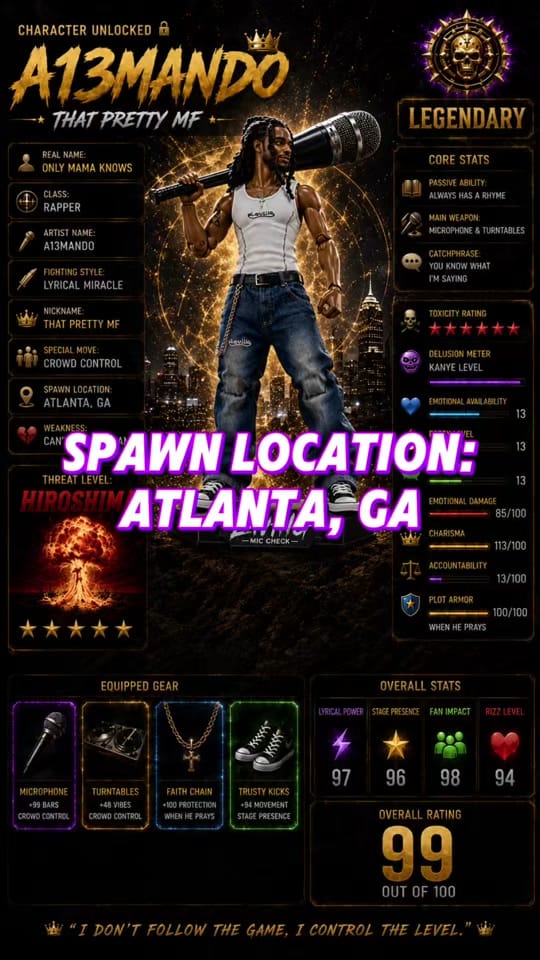 Post 3 by The Atlanta Late Night Show on TikTok (video)
