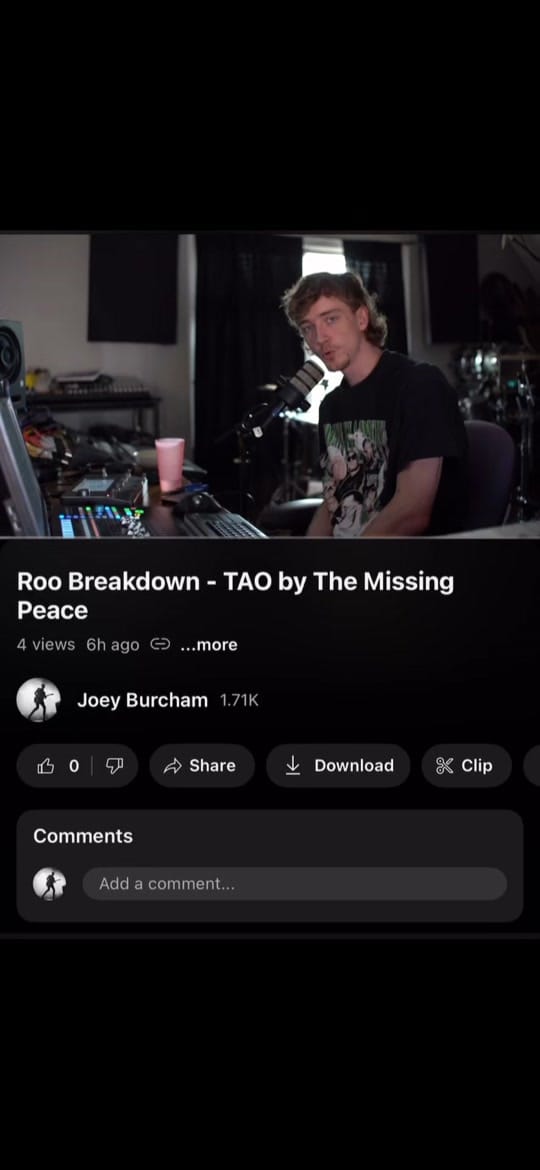 Post 6 by Joey Burcham on TikTok (video)